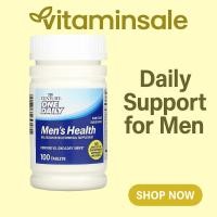 ราคา 21st Century One Daily Men's Health 100 เม็ด วิตามินรวม สำหรับผู้ชาย สูตรเข้มข้น (2730791582)