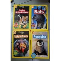 ราคา ส่งต่อถูกๆ หนังสือฝึกอ่านเด็กเล็ก National Geographic Kids Level 2 24 เล่มบวกของแถม (27884719411)