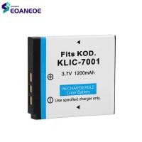 ราคา 2022 New 3.7V 1200mAh Lithium Battery Pack Digital Camera Li-ion Batteries Cell Pack For KODAK K7001 KLIC-7001 Easyshare (27861457511)