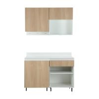 ราคา Furinbox ชุดครัว รุ่นแชมป์ ขนาด 120 ซม. - สีแนทเชอรัลโอ๊ค (46402391778)