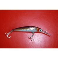 ราคา เหยื่อปลั๊กดำตื้น ยาว 5.5 ซ.ม. หนัก 3 กรัม (25511228795)