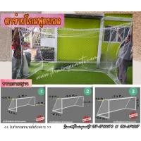 ราคา โกลฟุตบอลขนาดมาตรฐาน Sportnet สวมใช้งานได้ทันที โกลประตูฟุตบอล โกลตาข่ายฟุตบอล โกลตาข่ายไนล่อน รับทำตามขนาด พร้อมส่ง (22573178214)