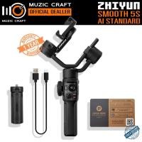 ราคา Zhiyun Smooth 5S AI *ของแท้รับประกัน 2ปี* 3-Axis Smartphone Gimbal, กิมบอล ไม้กันสั่นมือถือ (44601236386)