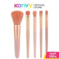 ราคา Ashley Peachy Brush Set 5 Items แอชลี่ย์ ชุดแปรงแต่งหน้าสีพีช 5 ชิ้น. (22419471175)