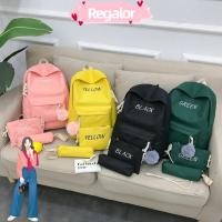 ราคา กระเป๋าเป้สะพายหลังสำหรับผู้หญิง ขนาดใหญ่ กันน้ำ พร้อมช่องเก็บของหลายชั้น (46701699749)
