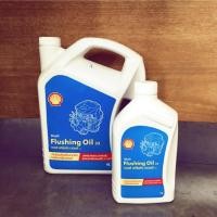 ราคา น้ำมันทำความสะอาดเครื่องยนต์ Flushing OIl Shell 32 ขนาด 4 ลิตร และ 1 ลิตร (3719247493)
