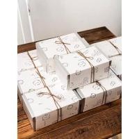 ราคา กล่องขนม กระดาษ คุกกี้ กล่องลายน่ารัก (9013318908)