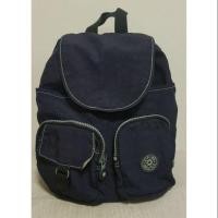 ราคา กระเป๋าเป้ KIPLING FIREFLY L NAVY แท้100% (1534437315)