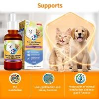 ราคา Cassiel สัตว์เลี้ยงแมวและสุนัขน้ำตาโซลูชั่นในช่องปากลดน้ำตาวิตามินตาแมวอักเสบน้ำตาบำรุงดวงตา 25ml (40416730487)