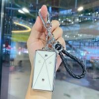 ราคา เหมาะสําหรับ Avatr 11 ฝาครอบกุญแจรถ Avatr 11 รีโมทคอนโทรลกระเป๋า High-End Shell ผู้ชายผู้หญิงสไตล์ใหม่ High-End Buckle (54652037388)