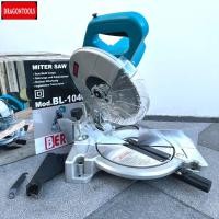 ราคา Berala เลื่อยองศา แท่นตัดองศา เลื่อยไฟฟ้า ขนาด10นิ้ว รุ่น BL-1040 รุ่นเอียงใบตัดได้ 1,650W ตัดไม้ ตัดเหล็ก ตัดอลูมิเนียม (23510590255)