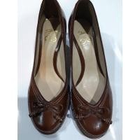ราคา รองเท้าคัชชูClarksสีน้ำตาลแดง (20546465802)
