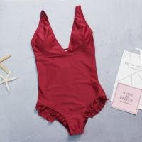 ราคา ชุดว่ายน้ำวันพีช สีแดงเลือดหมู ค่ะ สำหรับสาวไซต์ S นะคะ (5313674535)