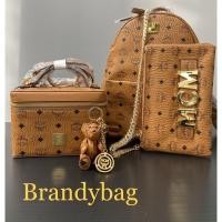 ราคา เป้ MCM สีออริจินอล แท้100% (6467066378)