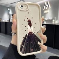 ราคา เคสสำหรับ iPhone 6 Plus 6s Plus 7 Plus 8 Plus SE 2020 เคสโทรศัพท์สำหรับหญิงสาวน่ารักงานแต่งงาน (25786871353)