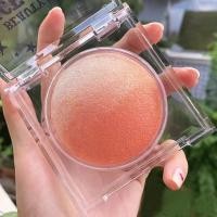 ราคา สีปัดแก้ม แปลงปัดแก้ม KQTQK~Kuku เกาหลีสีGradient Blush Moisturizing Skin Tone Brighteningสีชมพู Tender Faceสามในหนึ่งเดียวสาวอายแชโดว์ Highlighter (48851279654)