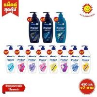 ราคา [ แพ็คคู่ ] Protex โพรเทคส์ ครีมอาบน้ำลดการสะสมของแบคทีเรีย ขนาด 450 มล. (1แถม1) สูตรเดียวกัน (20369872941)