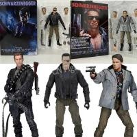 ราคา ◆ NECA Terminator Arnold Schwarzenegger วันพิพากษา T-800 Character Action Collection (24087769606)