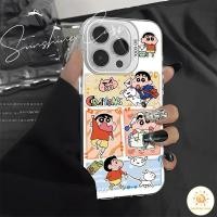 ราคา เคสโทรศัพท์ ลายการ์ตูนชิน น่ารัก สำหรับไอโฟน11 For iPhone12 13 14 15 16 Pro MAX X XS XR XS 6 7 8Plus SE2020 นิ่ม เคส (27175720359)