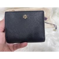 ราคา กระเป๋าสตางค์ Tory Burch รุ่น Emerson สีดำมือสองของแท้ (20732036645)