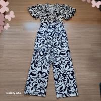 ราคา จั้มสุทขายาวsize S ป้าย misty mynx อก 34" เอว 26" สะโพก 36"ยาว 54" (26367347495)
