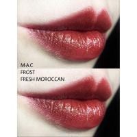 ราคา ของแท้/พร้อมส่ง ลิปสติก MAC LIPSTICK สี Fresh Moroccan (1778763962)