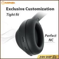 ราคา สินค้ามีคุณภาพ ฟองน้ำหูฟัง ฟองน้ําครอบหูฟัง Sony WH-1000XM3 เมมโมรี่โฟมแยกเสียงรบกวน (25221952496)