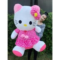 ราคา ตุ๊กตาคิตตี้ ตัวใหญ่สวย ขนาด1เมตร สินค้าผลิตในประเทศไทย ขนสวย ขนนุ่ม น่ากอด พร้อมส่งจ้า (24574922514)
