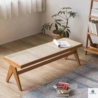 ราคา ไม้เนื้อแข็งม้านั่งหวายม้านั่งห้องนอนห้องนั่งเล่นย้อนยุคห้องรับประทานอาหารอุจจาระรองเท้า (40753086374)