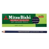 ราคา ดินสอเขียนกระจก Mitsubishi no.7600 blue (22356807890)
