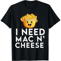ราคา เสื้อยืดผู้ชาย Mac N Cheese SS Macaroni And Cheese (54202429416)