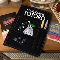 ราคา ไดอารี่ย้อนยุค Totoro น่ารักและสร้างสรรค์นักเรียนญี่ปุ่น A5 ใบไม้หลวมที่ถอดออกได้ (28704559739)