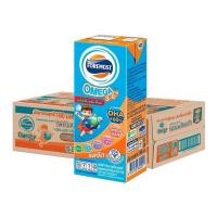 ราคา [ขายยกลัง ] โฟร์โมสต์ โอเมก้า นมยูเอชที รสจืด 180 มล.X12 กล่อง (รวม 3 แพ็ค ทั้งหมด 36 กล่อง) FOREMOST OMEGA UHT MILK (53601452462)