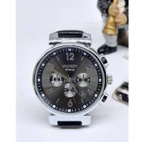 ราคา Disney Mickey mouse watch _นาฬิกามิกกี้เมาส์ ตัวเรือนทรงหลุยส์ วิตตอง _แท้มือสองญี่ปุ่น สภาพสวย (26066575357)
