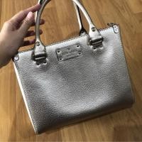 ราคา Kate spade Rose gold bag แท้100% (2605637194)