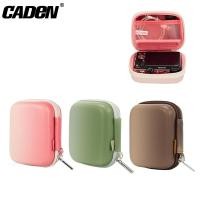 ราคา CADeN Carden กระเป๋ากล้องการ์ดขนาดเล็กกันน้ํากันกระแทก pu Hard Shell Storage Gradient สี CCD กระเป๋ากล้องดิจิตอล [yfE] (41277216853)