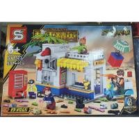 ราคา firstbuy_ตัวต่อเลโก้จีน SY 1523 ชุด PUB-G ปล้นร้านอาหาร จำนวน 537 ชิ้น (4675178782)