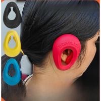 ราคา [สวมใส่สบาย] ซิลิโคนย้อมผมหูฝาครอบป้องกันที่ปิดหูกันหนาวซิลิโคนพิเศษสำหรับย้อมผมที่ปิดหูกันหนาวเครื่องมือร้านทำผมสิ่งประ (29881439654)