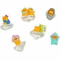 ราคา ตัวเกาะแก้ว โมเดลเกาะแก้ว *แกะกล่องแล้ว* ไข่ขี้เกียจ gudetama dress up series 2 รุ่น2 (268375126)