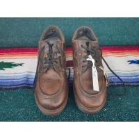 ราคา รองเท้าหนังสีน้ำตาลเข้มDR.Martensเชือกสีดำ4รู (48001640279)