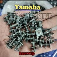 ราคา 20 ชิ้น Yamaha Clip Bolts / Yamaha Body Clip Bolts (589) (51150932085)