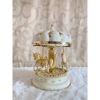 ราคา กล่องดนตีม้าหมุนมีไฟ มีเสียงดนตรี DCS (14715134340)