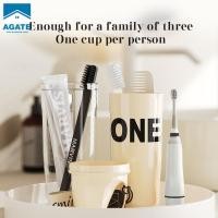 ราคา กล่องใส่แปรงสีฟันแบบพกพา ชุดกล่องเก็บยาสีฟัน แบบพกพา เหมาะสำหรับการเดินทาง ที่วางแปรงสีฟัน ชั้นวางแปรงสีฟันไฟฟ้า (25273581416)