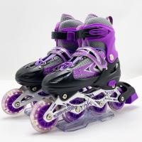 ราคา รองเท้าสเก็ต inline สำหรับเด็กทั้งหญิงและชาย แบบ roller skate และ roller blade (54952271610)
