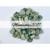 ราคา หินกรวดแม่น้ำสีเขียวหายาก หินแต่งสวน หินใส่ตู้ปลา (8717023151)