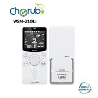 ราคา Cherub WSM-210Li Rechargeable Digital Metronome เมโทรนอม เครื่องเคาะจังหวะแบบชาร์จได้ (43214791293)