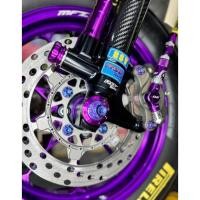 ราคา กระบอกโช๊ค Giorno ปั้มปักข้าง/ด้วง จาน220 ABS/CBS หัวดำ กระบอกม่วง แทงค์มาวง + คาร์บอน (49600207354)