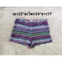 ราคา กางเกงขาสั้นมือสอง กางเกงลำลอง GAP แท้ (11839379741)