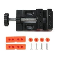 ราคา Alilin Clamp Table Vise Sculpture Craft แกะสลักเครื่องมือ Jaw Benches Clamp Mini เจาะกด (55550844925)