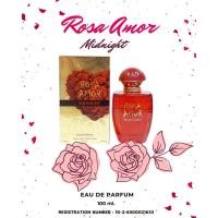 ราคา น้ำหอม Rosa AMor Midnight 100ml.กลิ่นหอมยั่วยวน (51951105902)